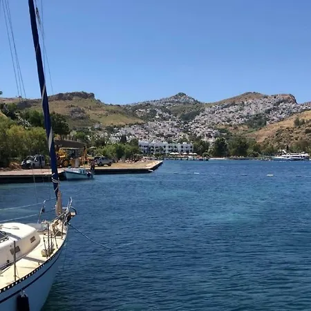 فيلة Bankev Sitesi Kargi Koyu Ilginlar Plaji بودروم