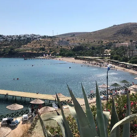 Bankev Sitesi Kargi Koyu Ilginlar Plaji بودروم